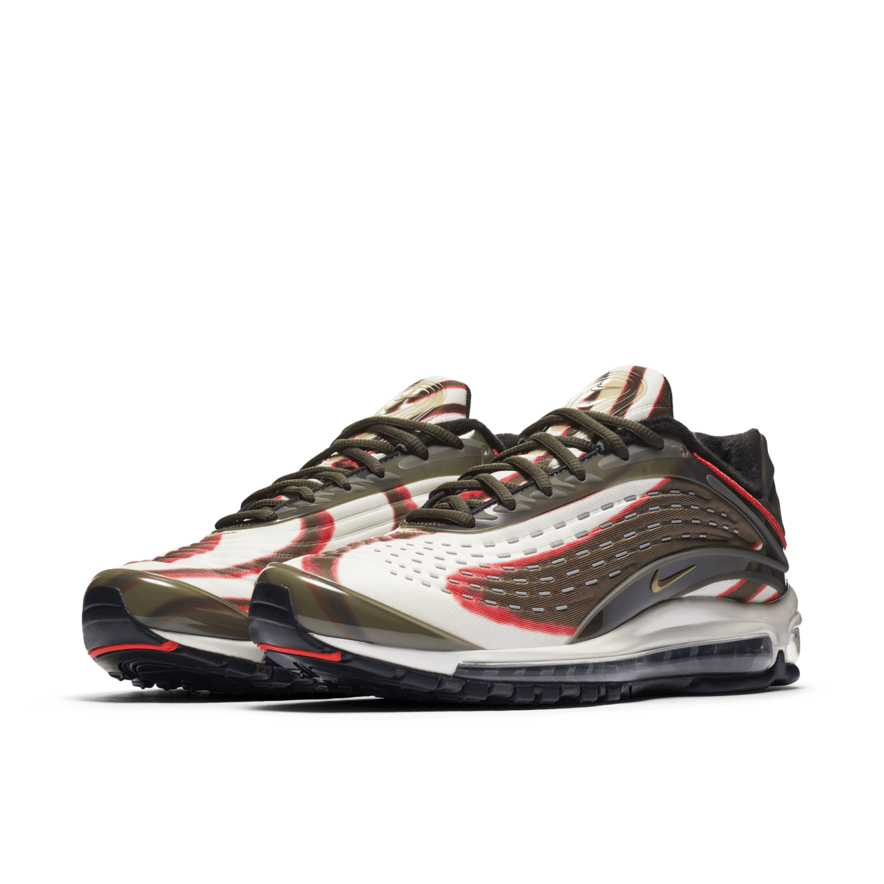 Nike Air Max Deluxe 'Sequoia & Team Orange & Black' Release Date