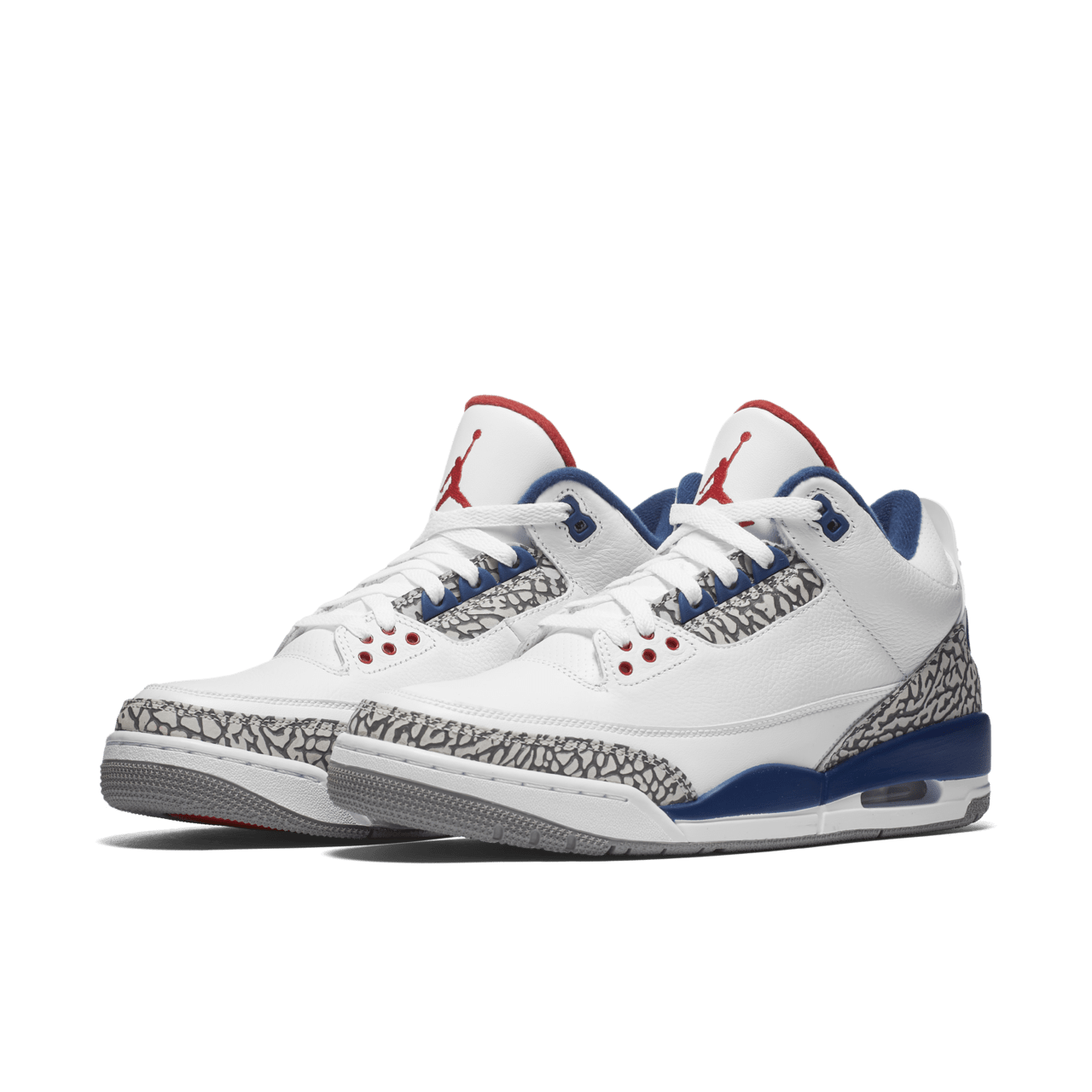 Jordan 3 blanche on sale