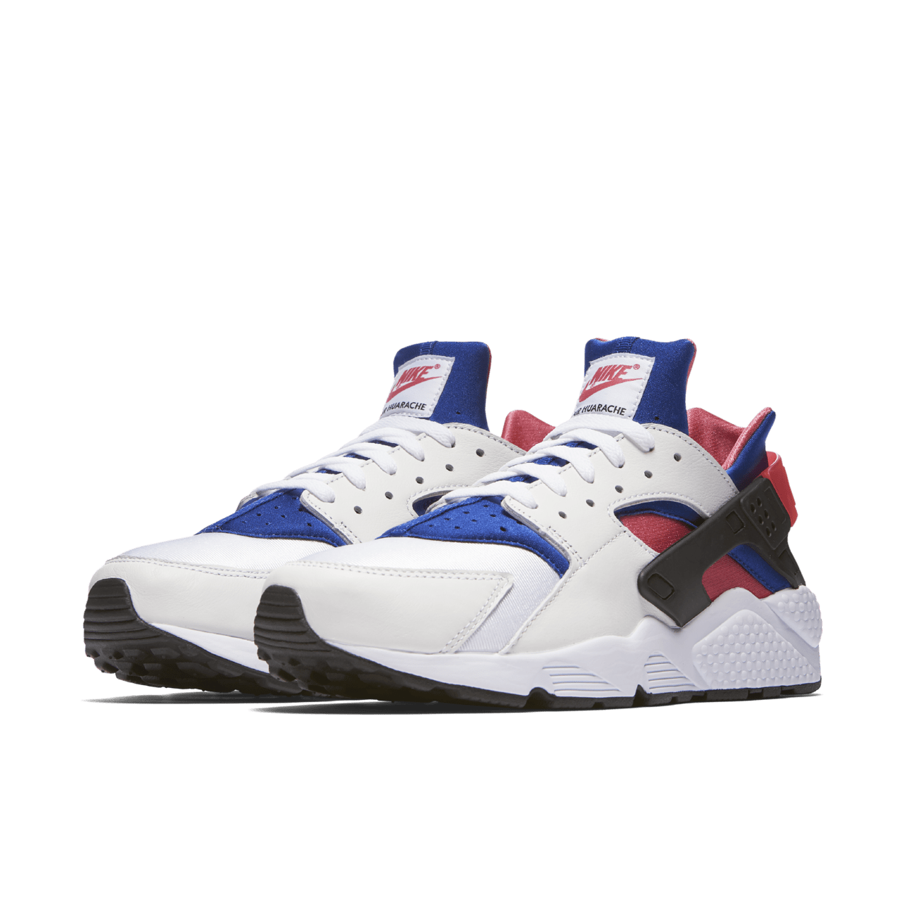 Nike Air Huarache Run 91 White Game Royal Release Date. Nike SNKRS