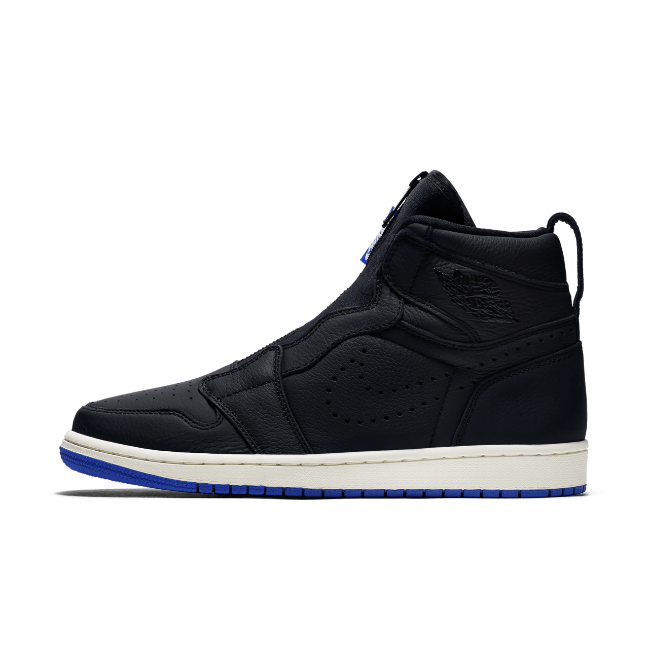 Air Jordan 1 High Zip 'Black & Hyper Royal' Release Date