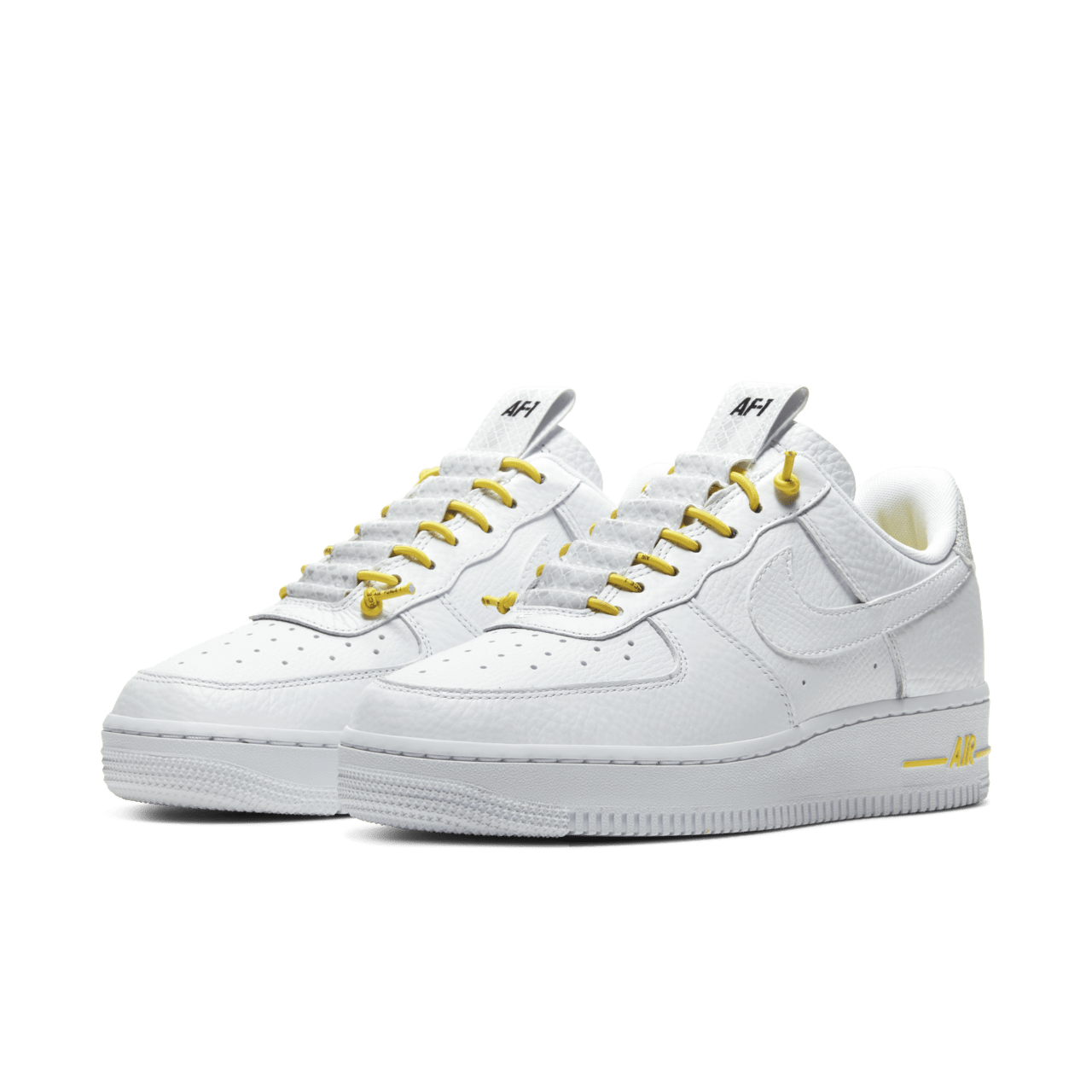 Women’s Air Force 1 Lux 'White/Chrome Yellow' Release Date