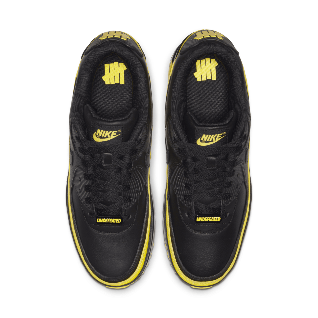 Air Max 90 x Undefeated 'Black/Opti Yellow' Release Date