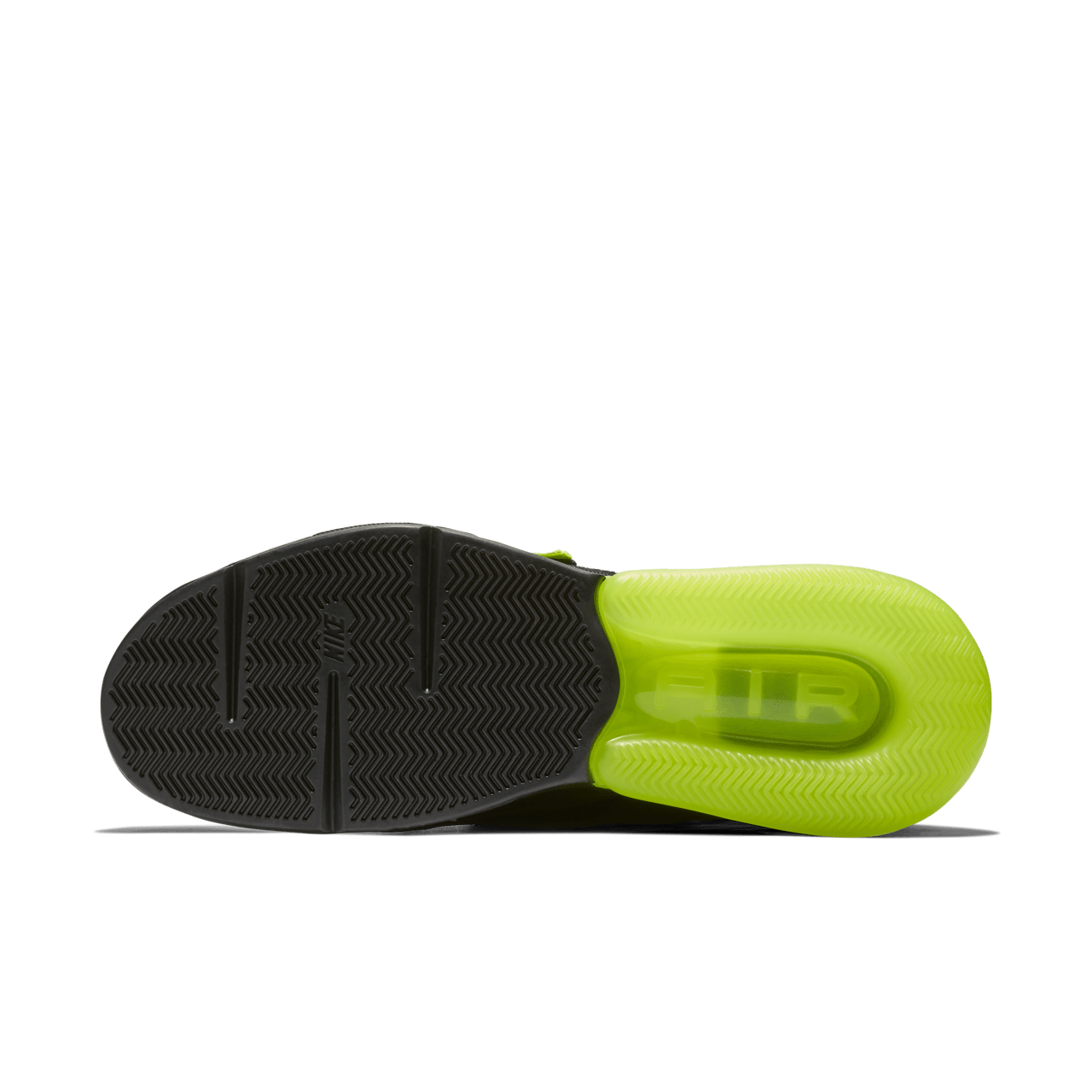 NIKE 270 Black and Volt AQ0572 001 AF270 UTILITY Nike SNKRS