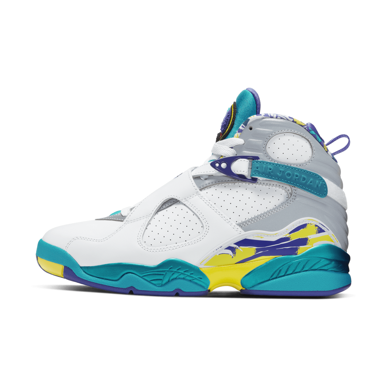 Air jordan 8 aqua womens on sale