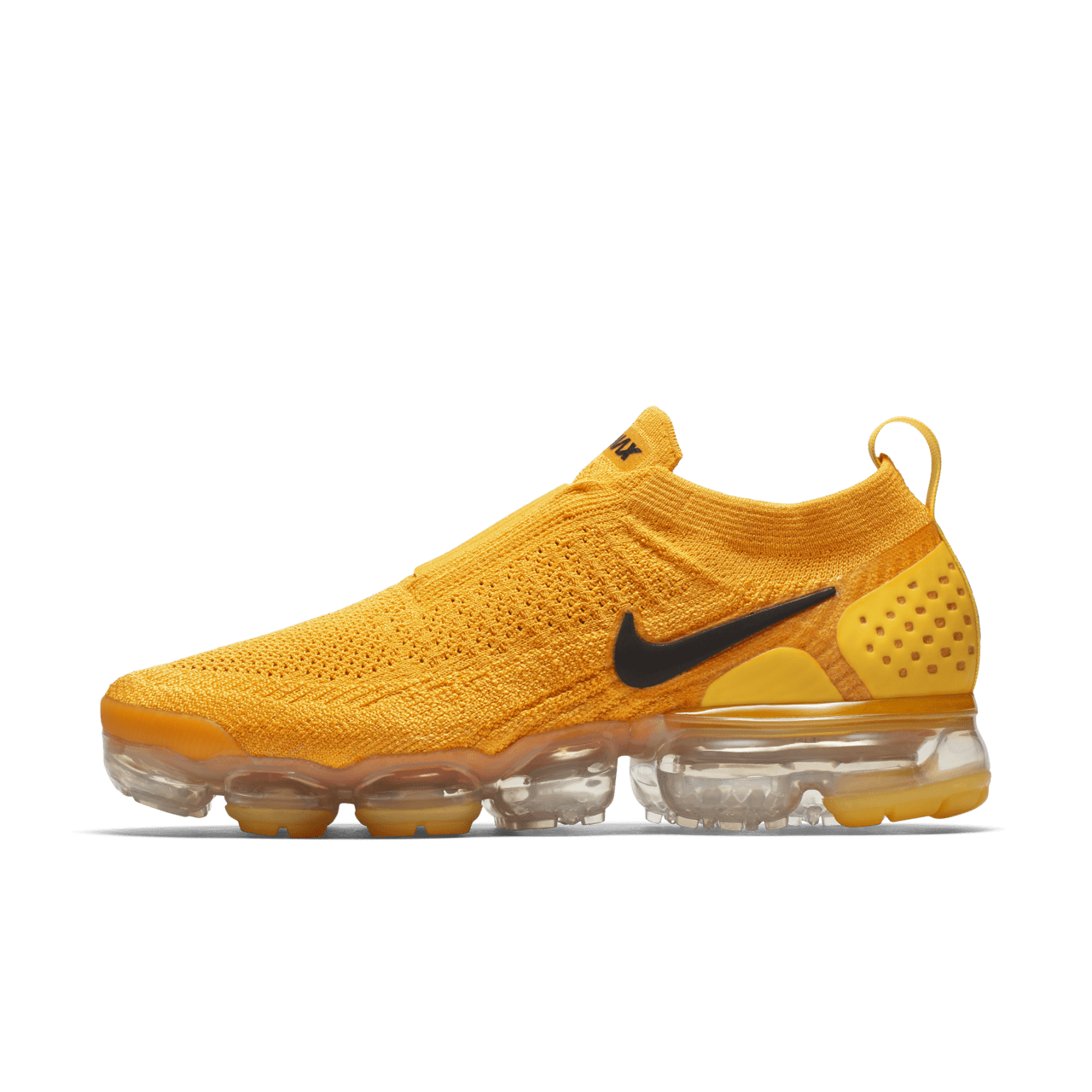 Nike air vapormax flyknit 2 women's black and gold best sale