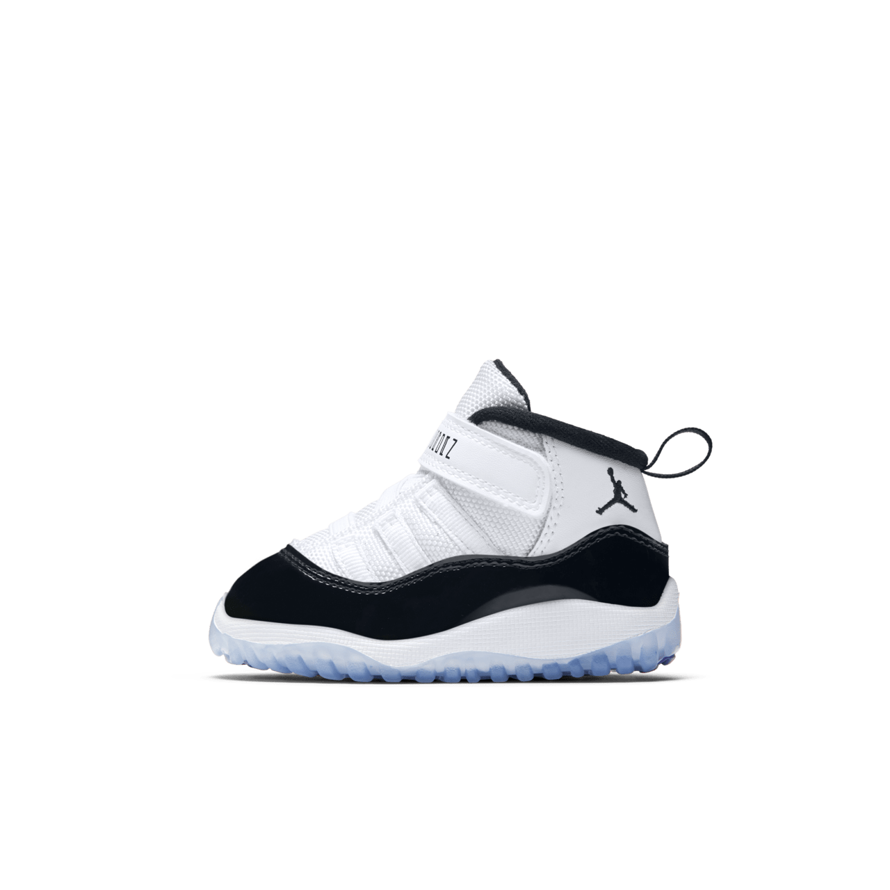 Jordan retro 11 white black concord best sale