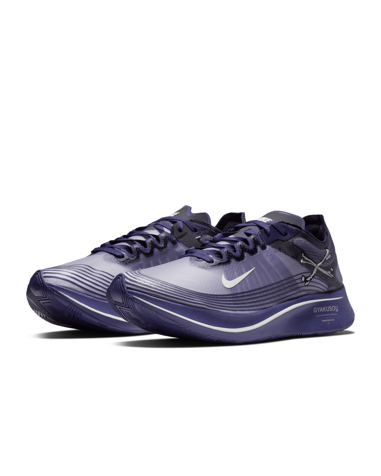 Nike Zoom Fly Gyakusou 'Ink & Dark Grey & Sail' Release Date