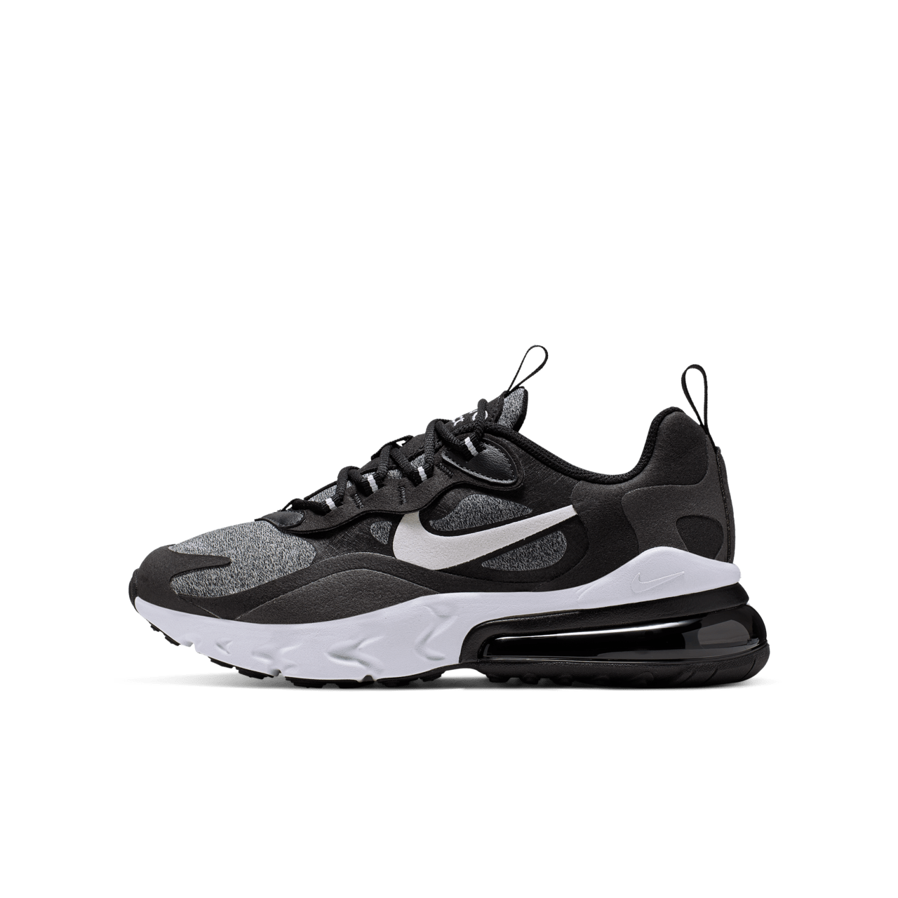 Nike air max 270 react big kids' shoe best sale