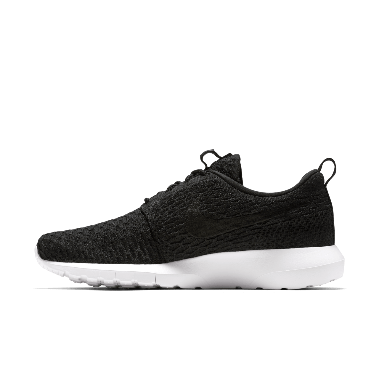 Nike Roshe NM Flyknit Premium Black Nike SNKRS