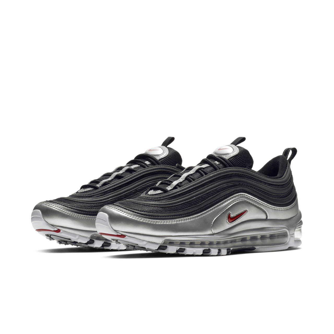 Nike air max metallic silver on sale