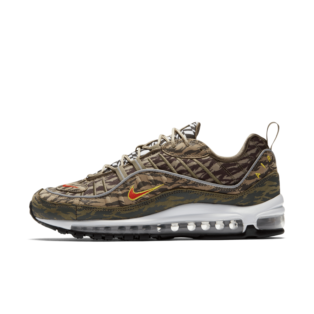 Nike Air Max 98 Khaki Medium Olive Erscheinungsdatum. Nike SNKRS