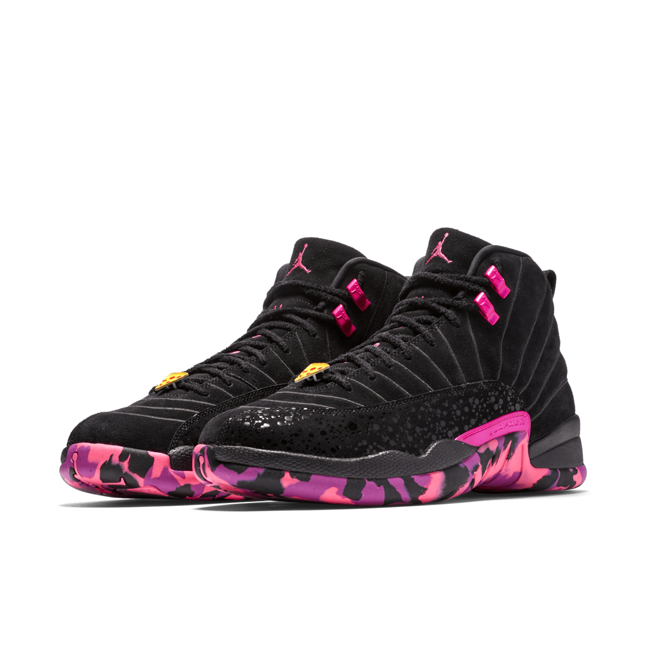 Air Jordan 12 Retro Doernbecher Freestyle 2017 Black Pink Blast Release Date. Nike SNKRS