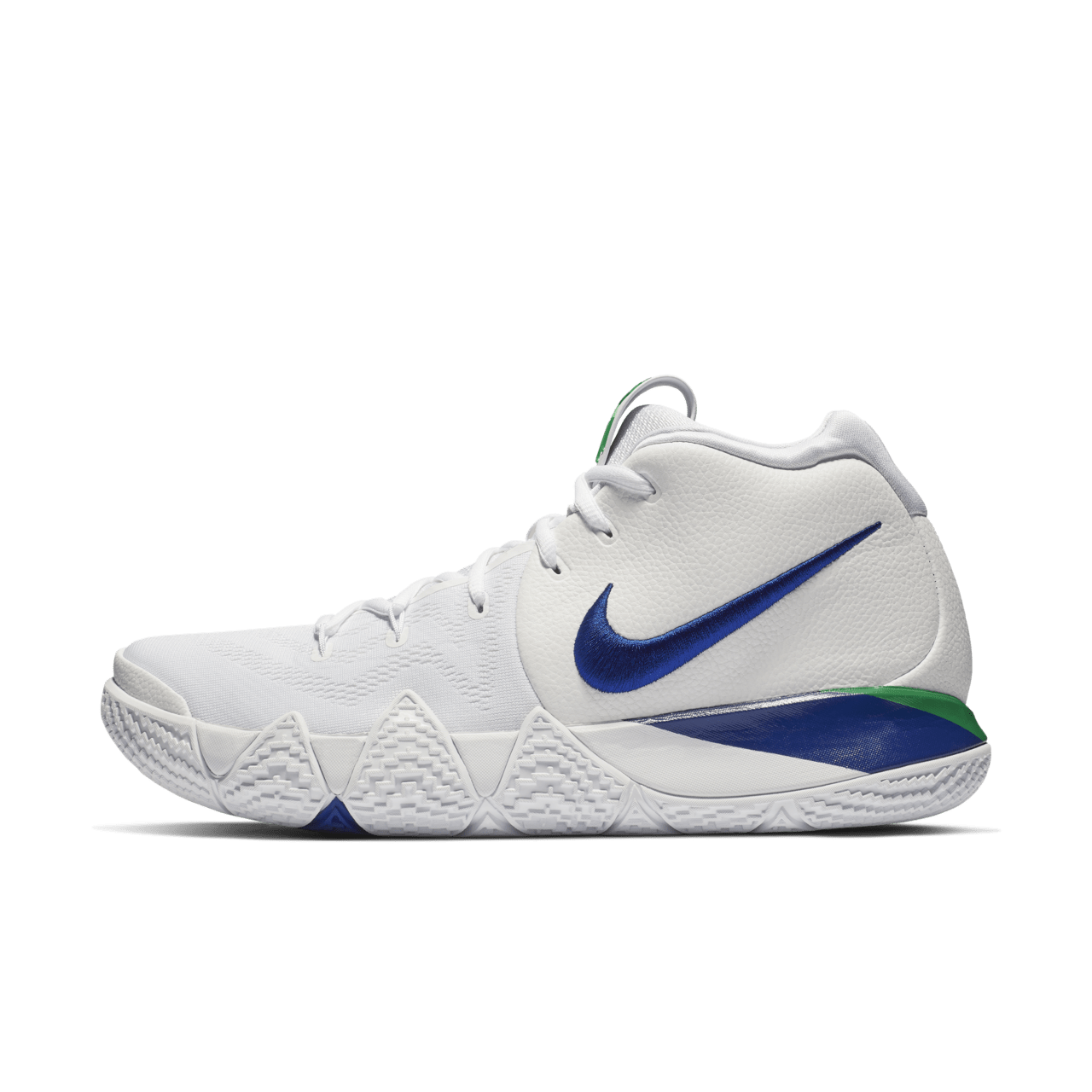 Fecha de lanzamiento de las Nike Kyrie 4 White Deep Royal Blue Nike SNKRS