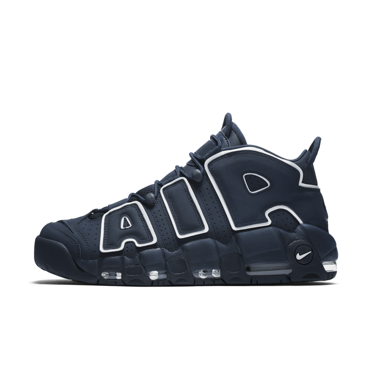 Nike air more uptempo negras on sale