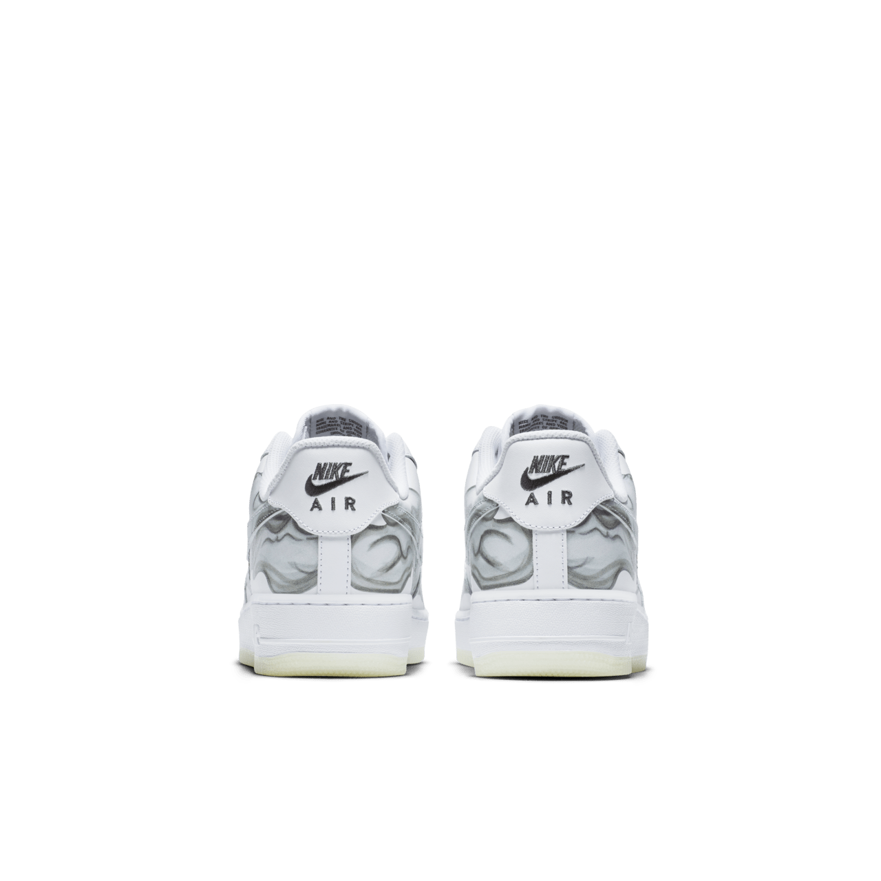  Nike Air Force 1 Skeletal Force 'White' Release Date