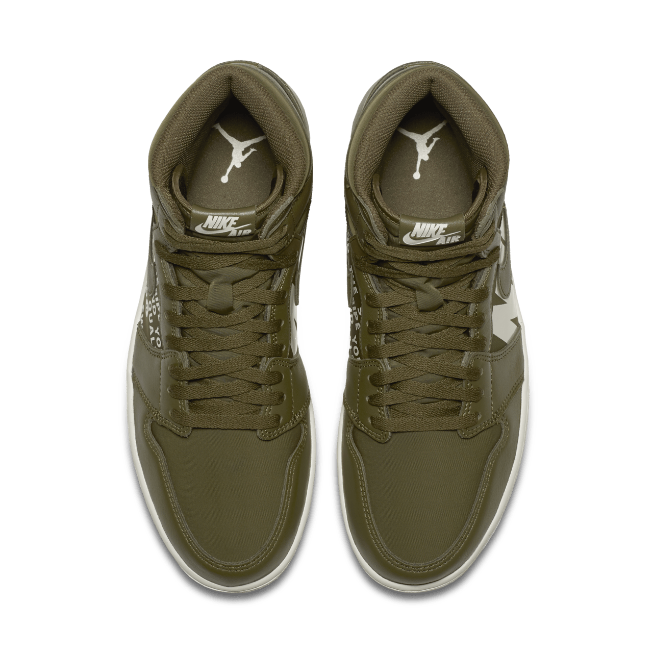 Air Jordan 1 'Olive Canvas & Sail' Release Date