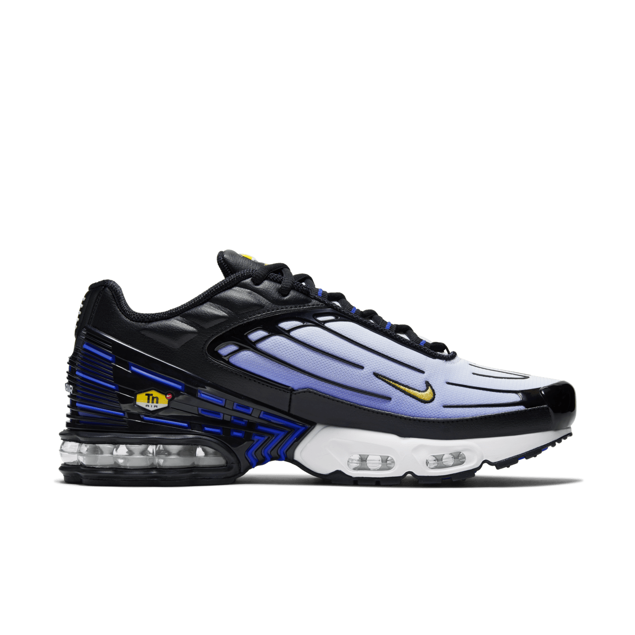 Nike air max plus blue yellow online