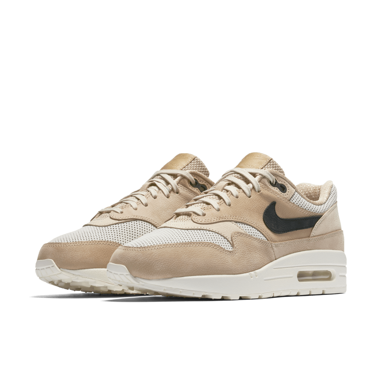 Nike air max 1 damen essential beige / grau / koralle hotsell