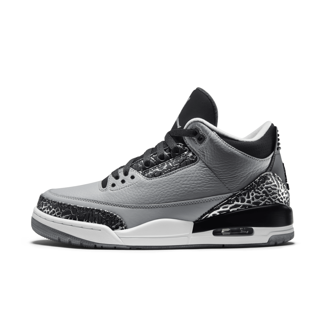 Jordan retro 3 grey wolf on sale