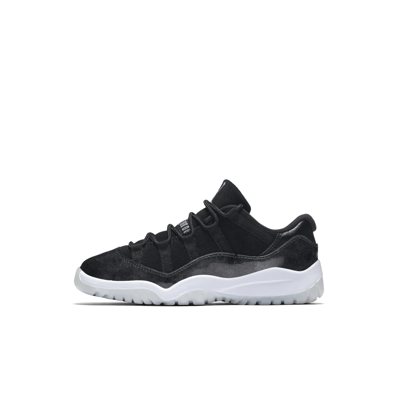 Retro 11 low black and white on sale