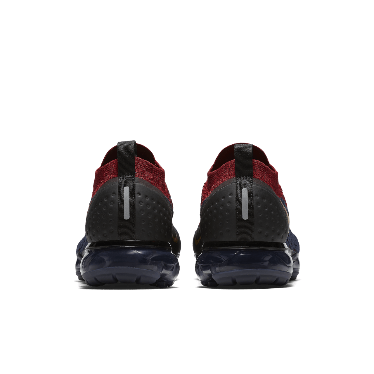 Nike air vapormax flyknit black red online