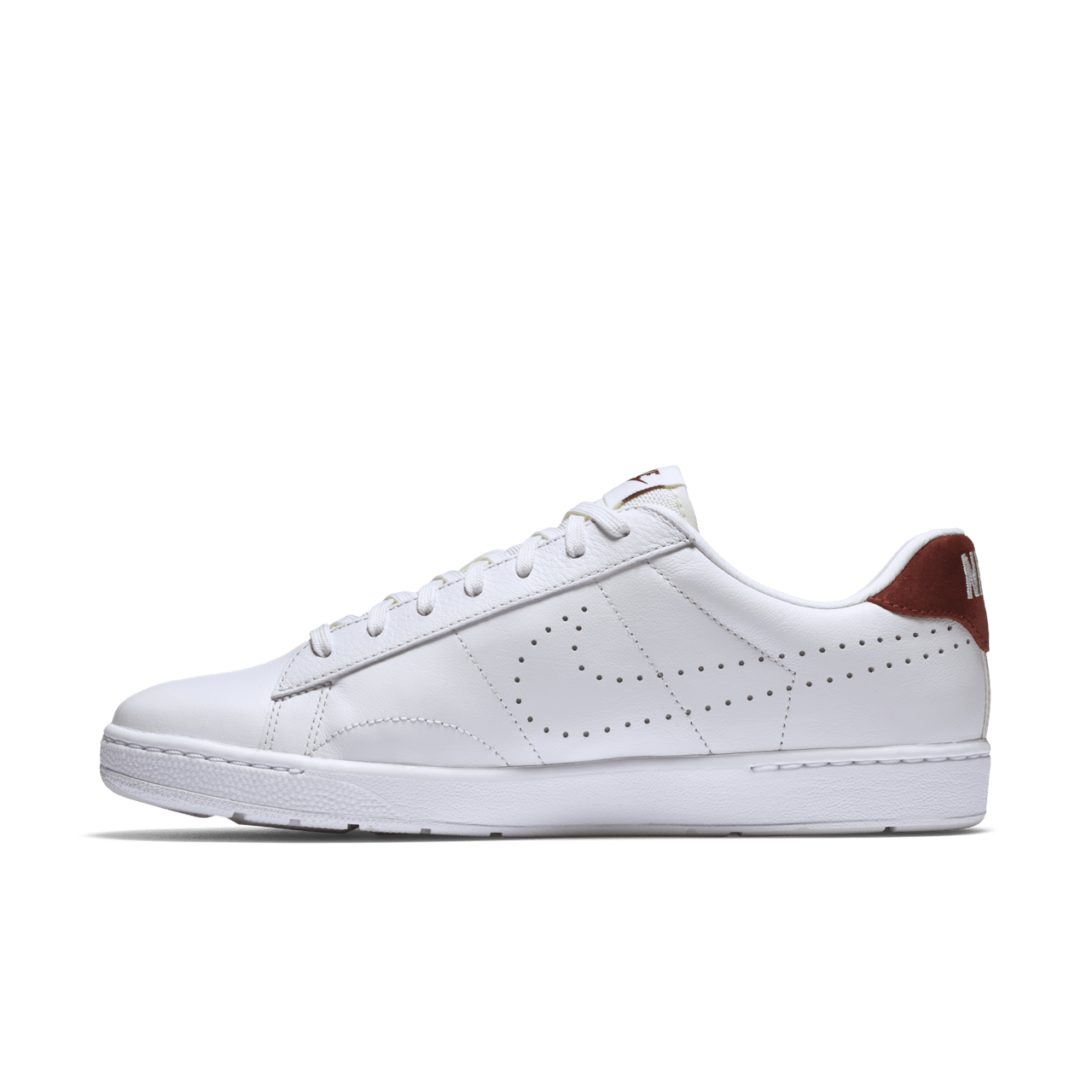 NikeCourt Tennis Classic White Red Nike SNKRS