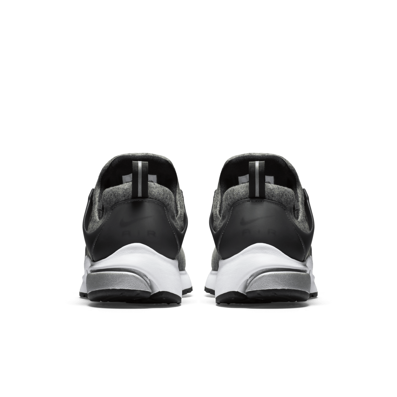 Nike Air Presto Tech Fleece Black Grey Release Date. Nike SNKRS