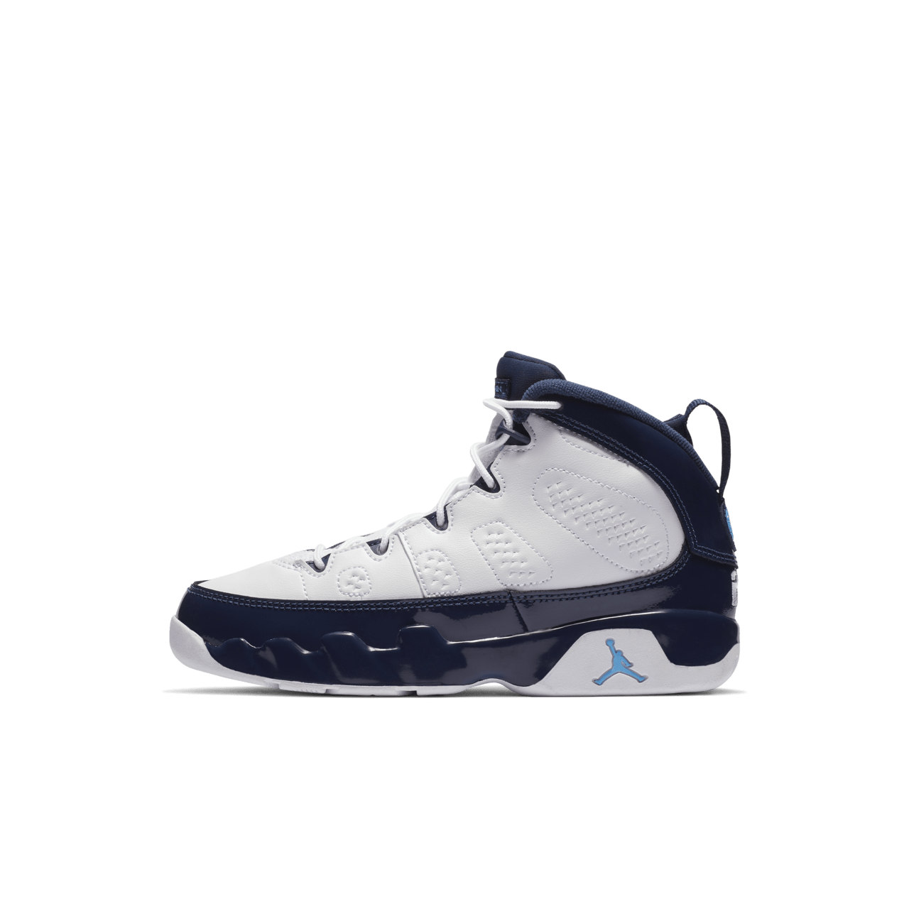 Air Jordan 9 Retro UNC Midnight Navy Release Date. Nike SNKRS