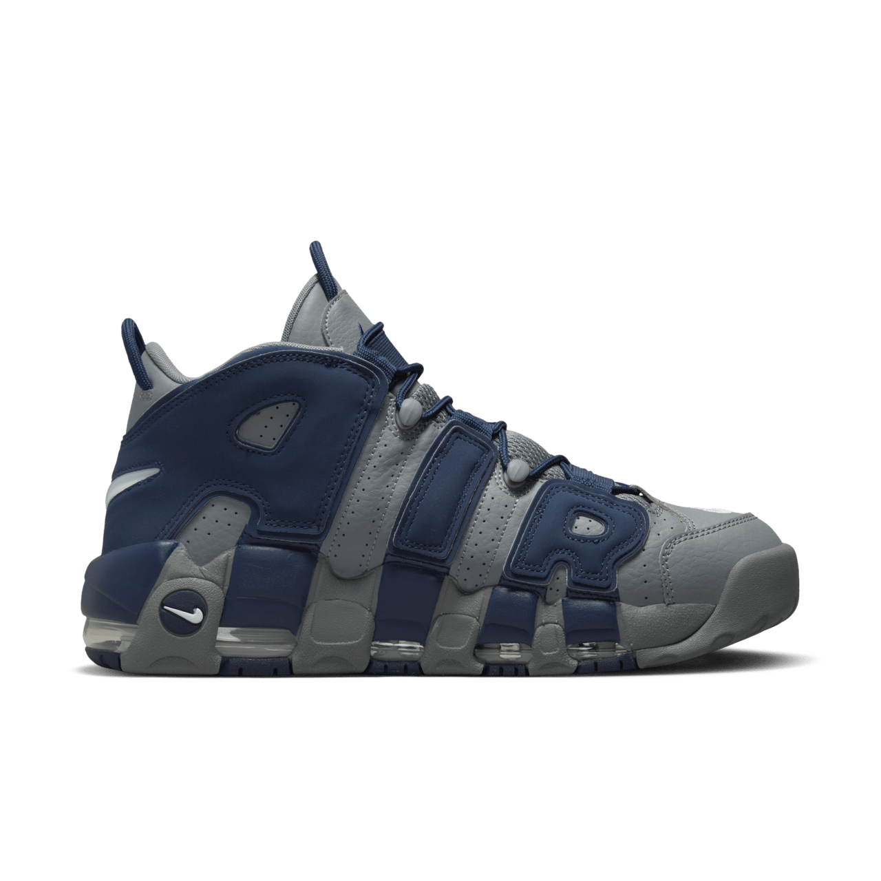 【NIKE公式】エア モア アップテンポ 'Cool Grey and Midnight Navy' (921948-003 / AIR MORE UPTEMPO '96)