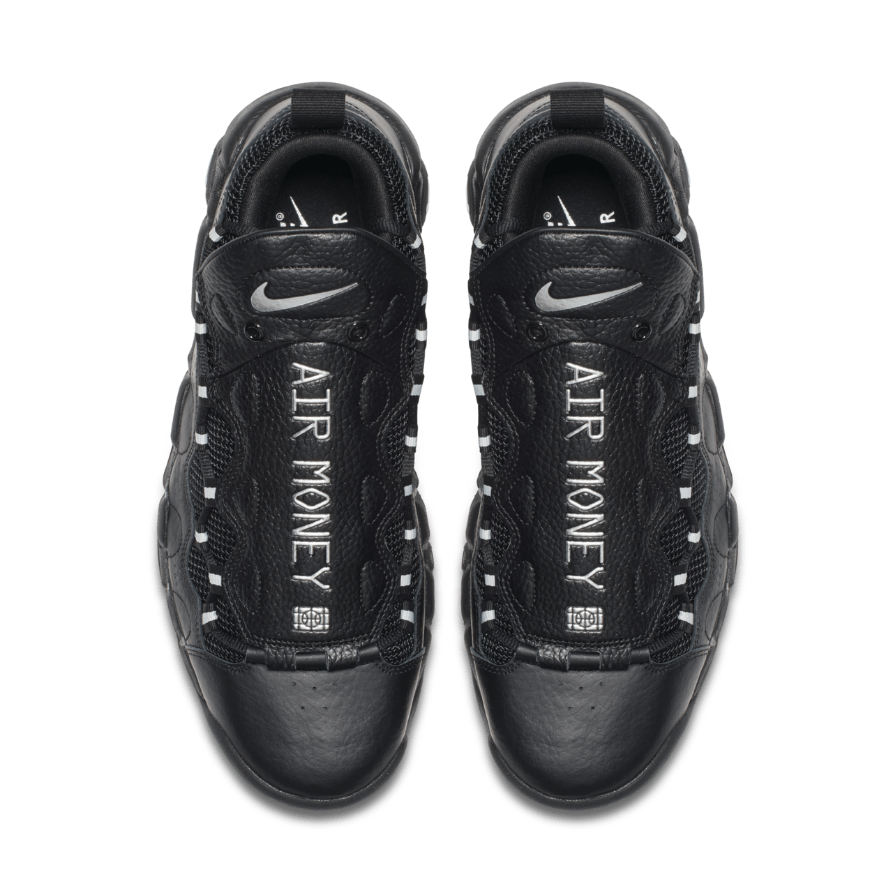 Nike Air More Money Black Pure Platinum Erscheinungsdatum. Nike SNKRS