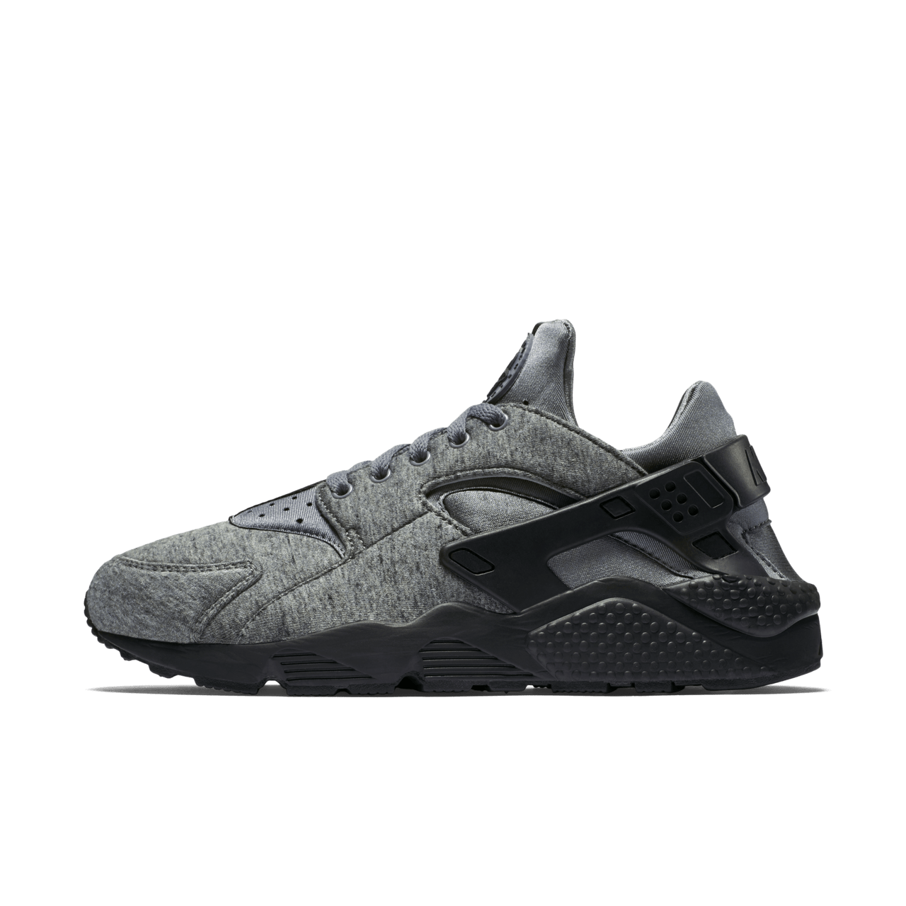 Nike Air Huarache Tech Fleece Black Grey. Nike SNKRS