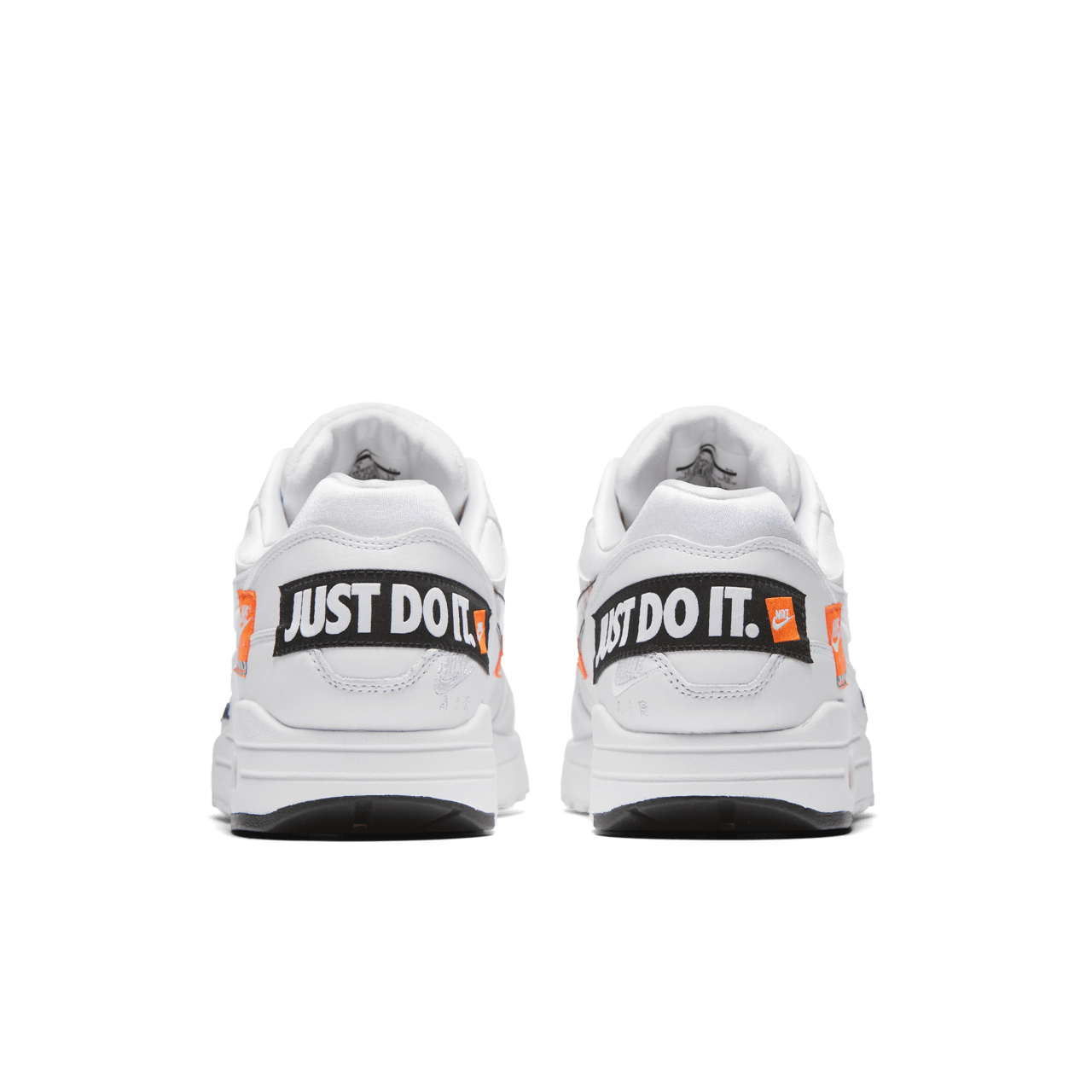 Nike Air Max 1 Just Do It Collection 'White & Total Orange' Release Date