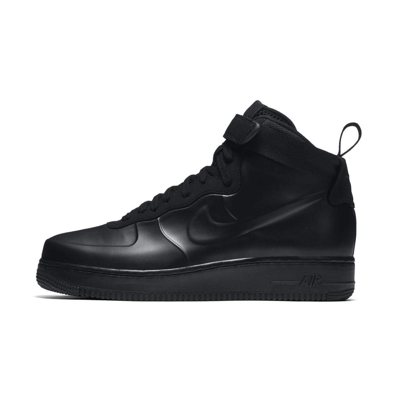 NIKE公式】ナイキ エア フォース 1 フォームポジット カップ 'Triple Black' (AF1 foam posite cup /  AH6771-001). Nike SNKRS