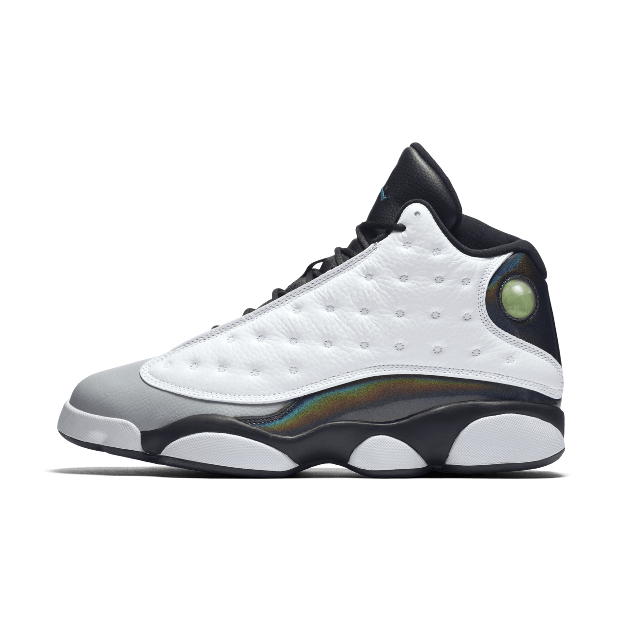 Jordan 13 white best sale