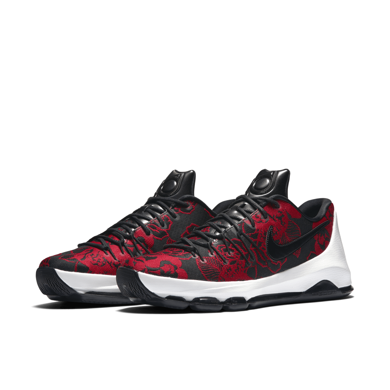 Nike kd 8 red hotsell