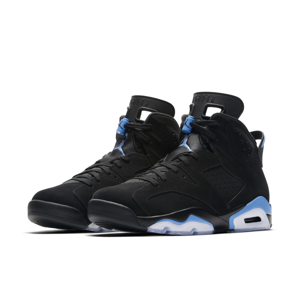 Black and carolina blue 6s on sale