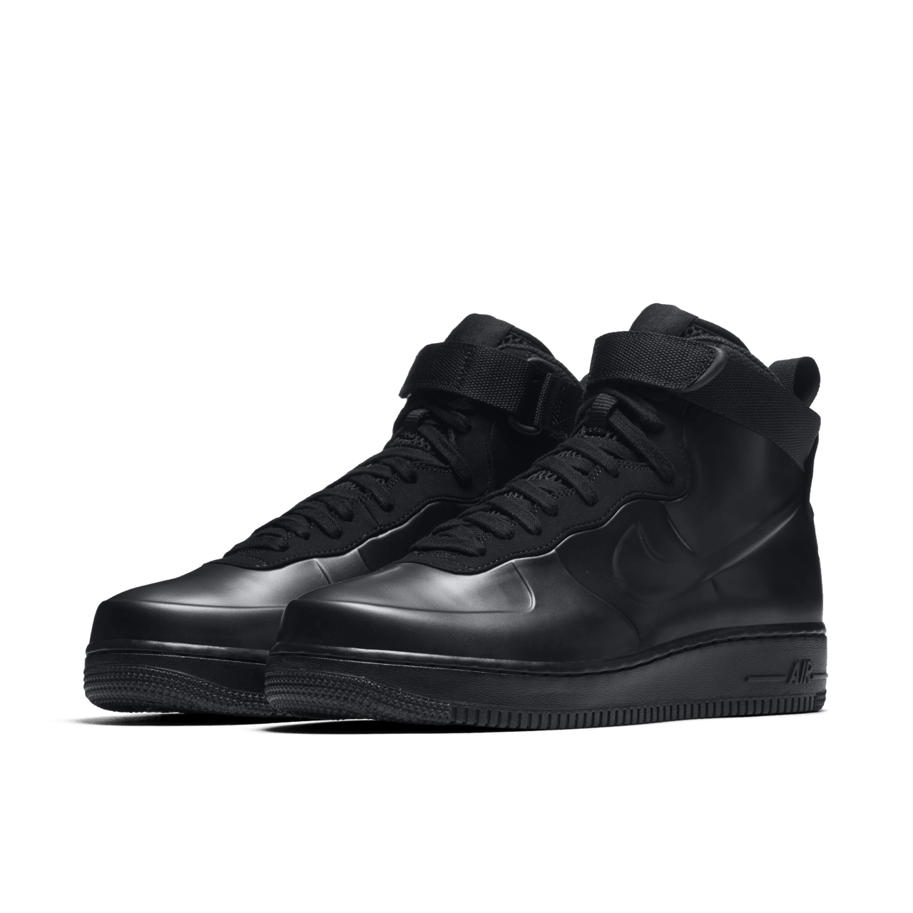 Nike Air Force 1 Foamposite Cup Triple Black Release Date. Nike SNKRS