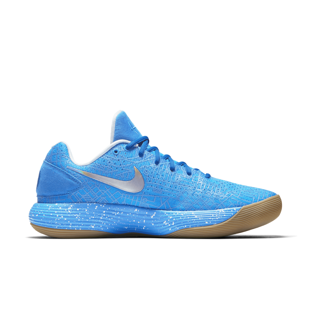 Hyperdunk low blue online