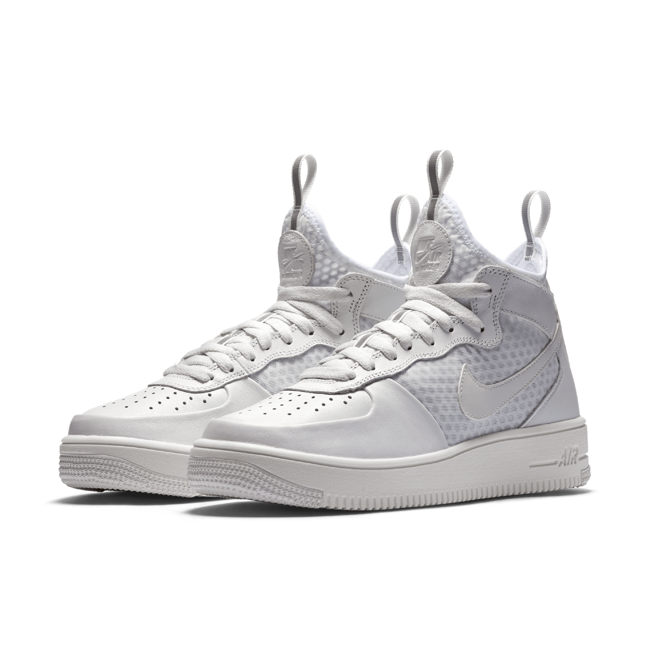 Women s Nike Air Force 1 Ultraforce Mid Summit White Nike SNKRS