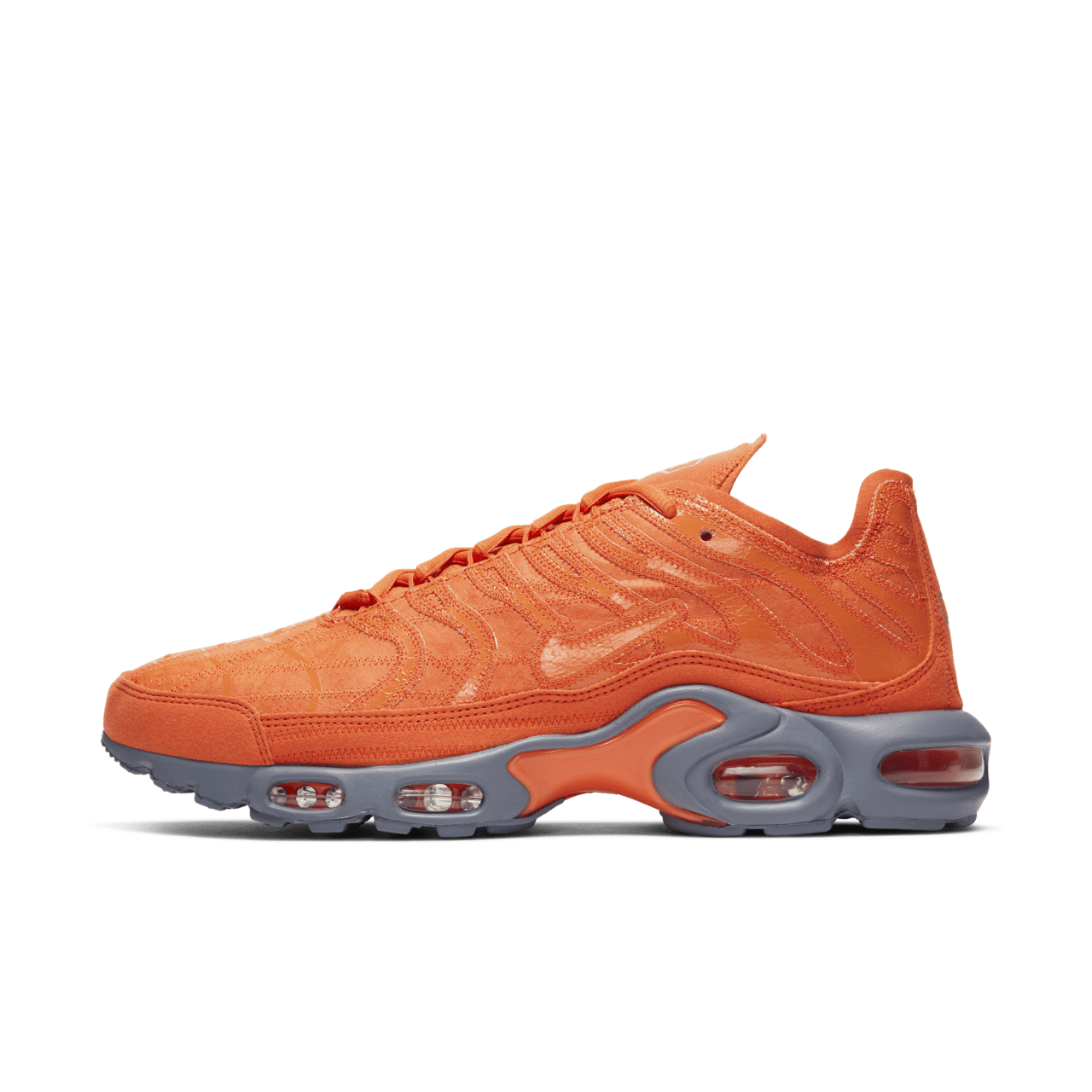 Air Max Plus Deconstructed 'Electro Orange' Release Date