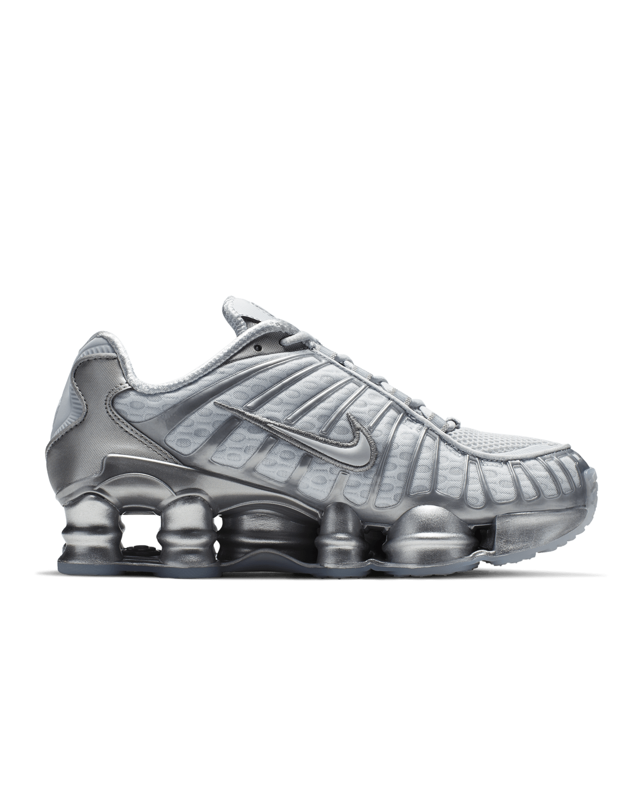 วันเปิดตัว Shox TL "Pure Platinum and Metallic Silver" (AR3566-003)