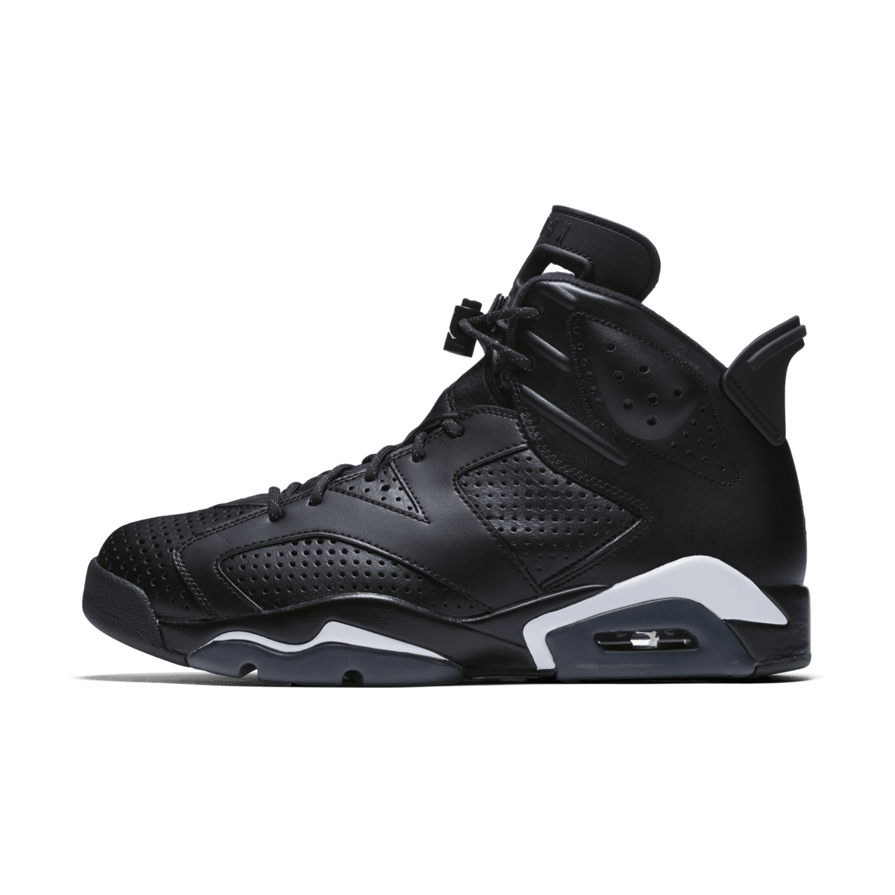 Air jordan 6 black on sale