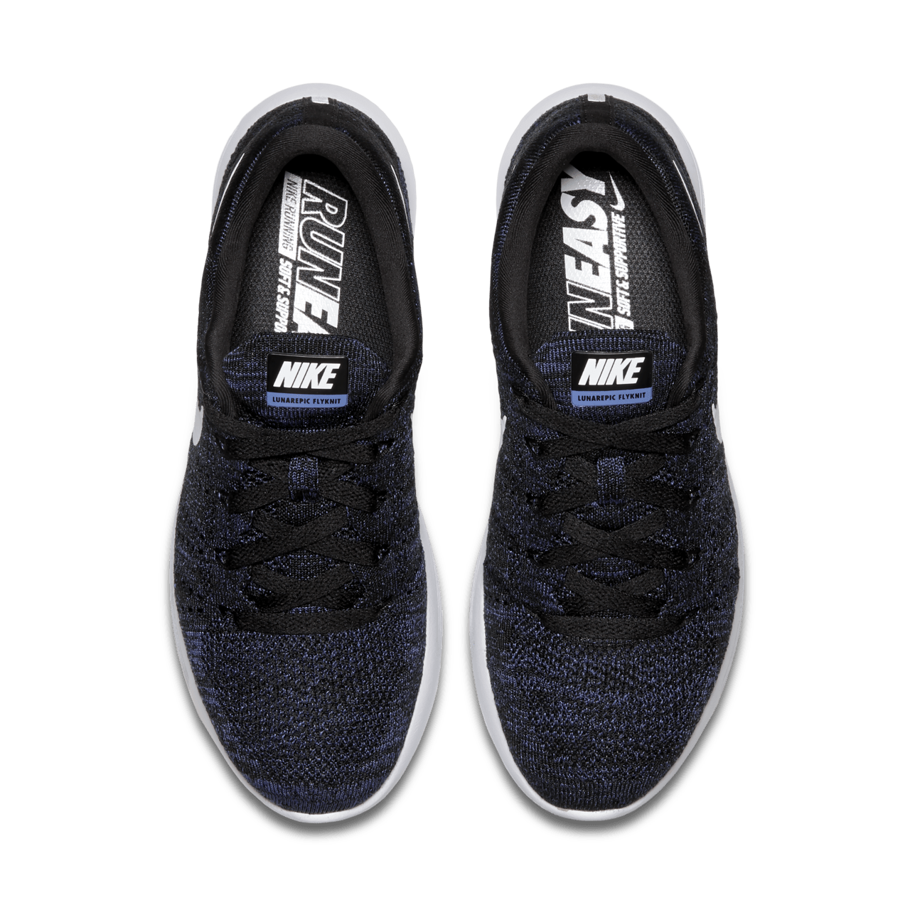 Nike lunarepic flyknit triple black best sale