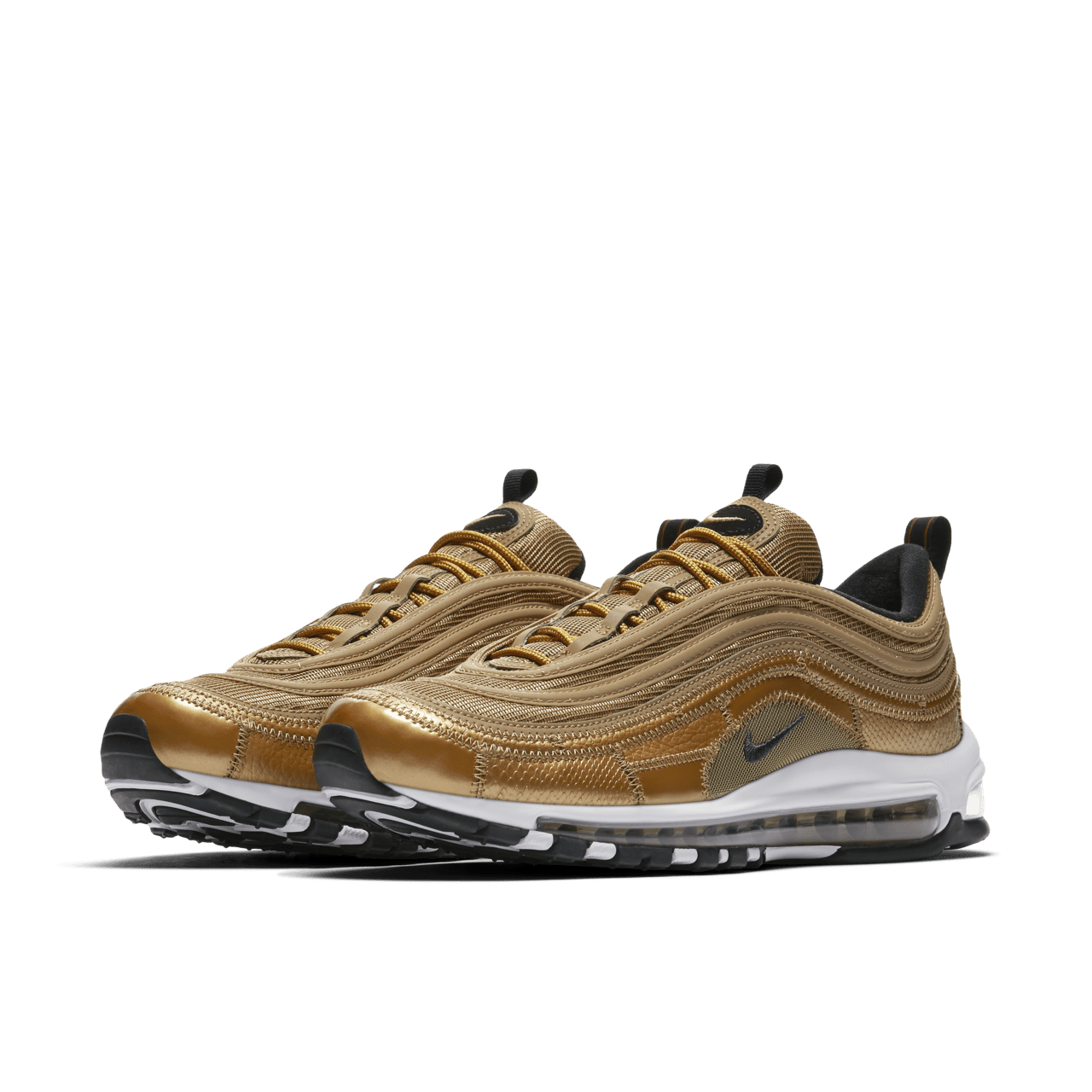 Date de sortie de la Nike Air Max 97 CR7 Golden Patchwork Nike SNKRS