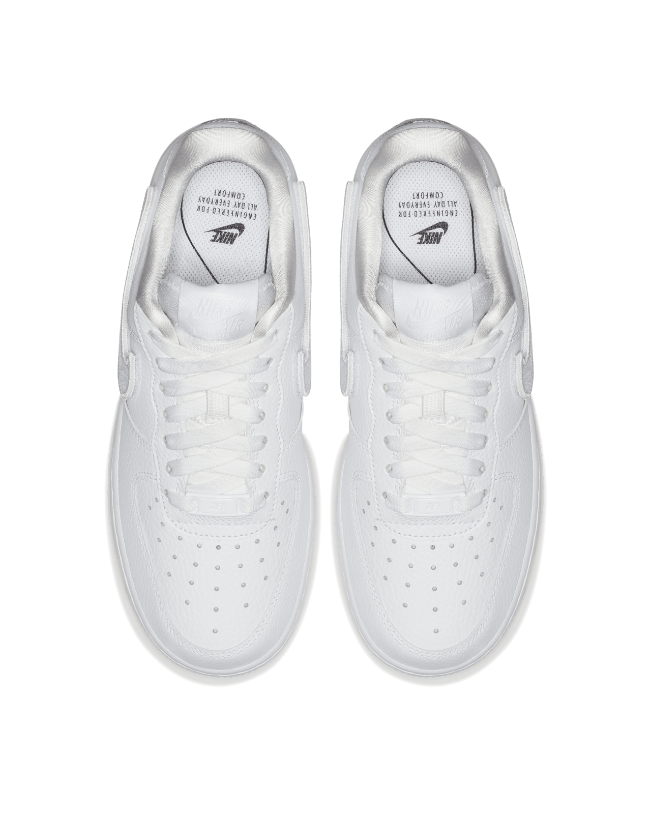 Nike Women's Air Force 1-100 'Triple White' Release Date