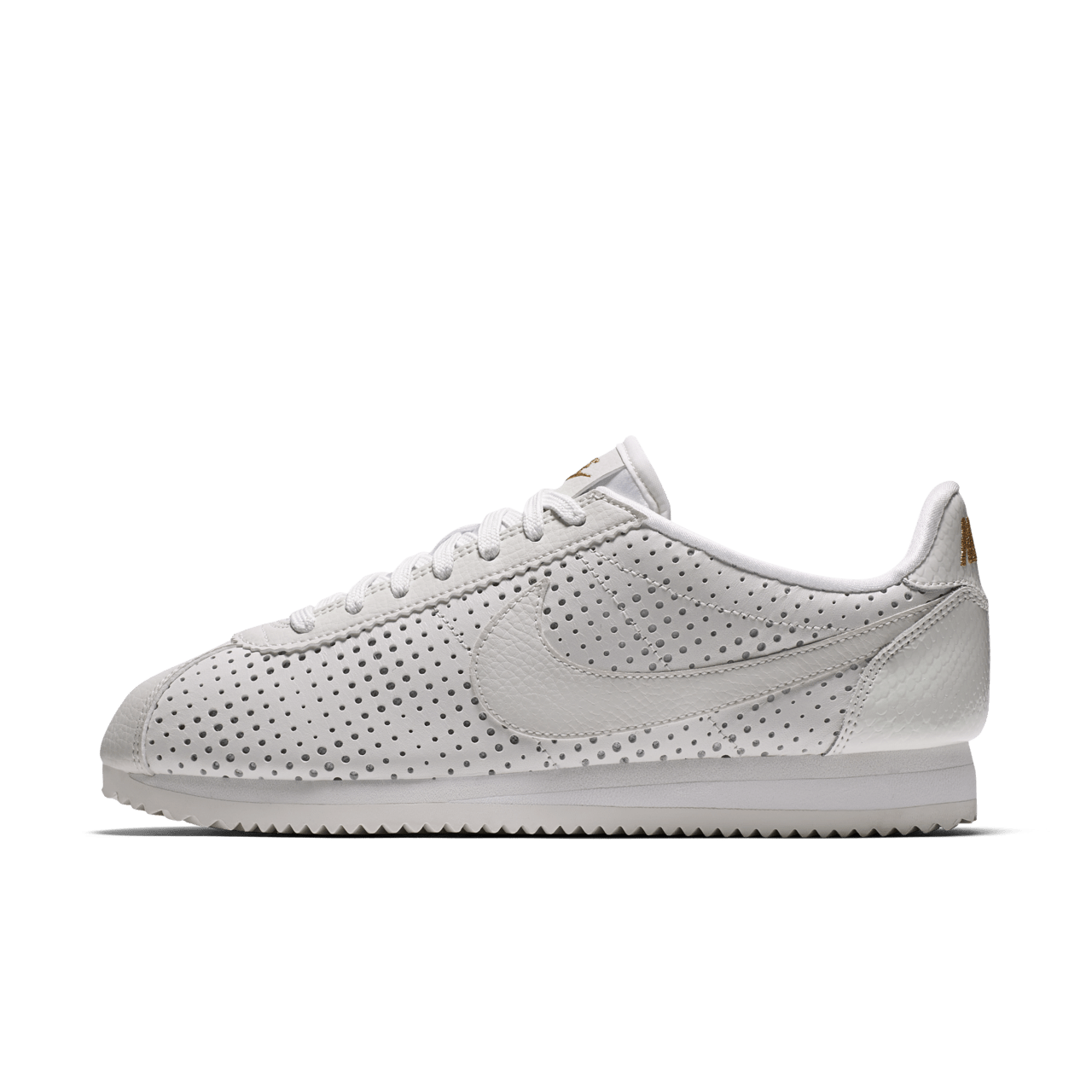 Women s Nike Cortez Classic Premium QS Summit White Metallic Gold Release Date. Nike SNKRS