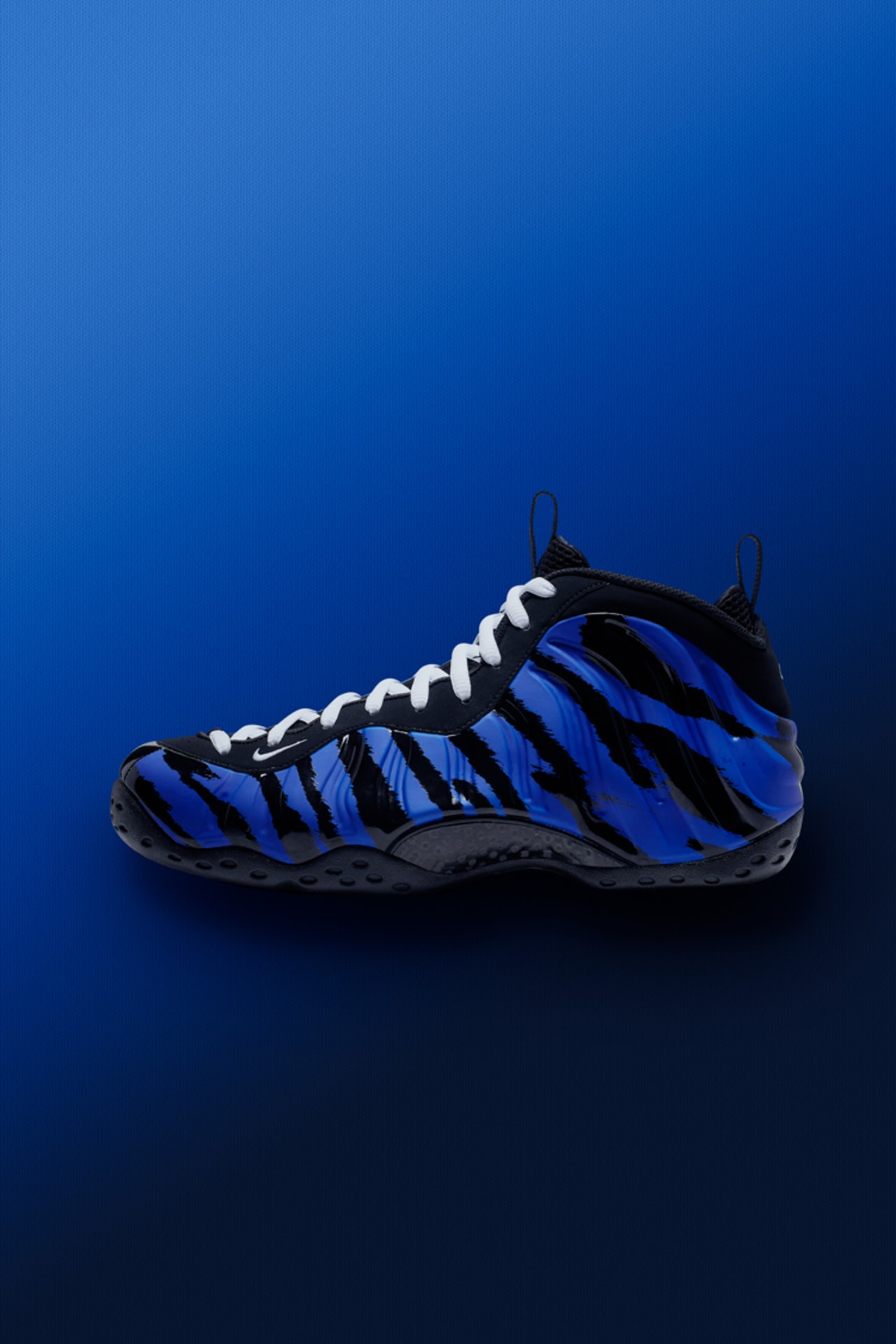 Foamposite tiger stripe on sale