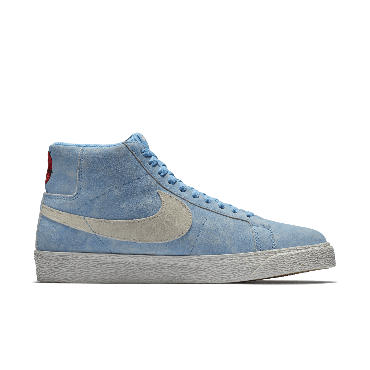 Nike SB Blazer Mid 'University Blue & Light Bone' Release Date