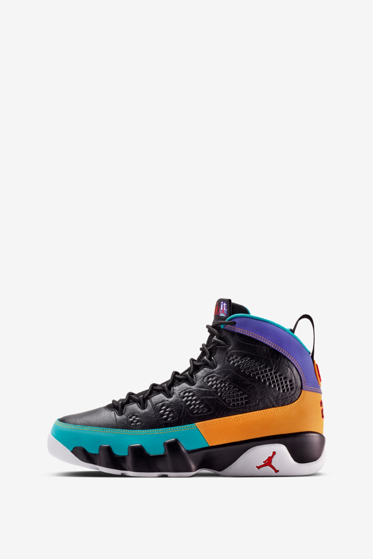 Air Jordan 9 Black Dark Concord Canyon Gold Release Date. Nike SNKRS