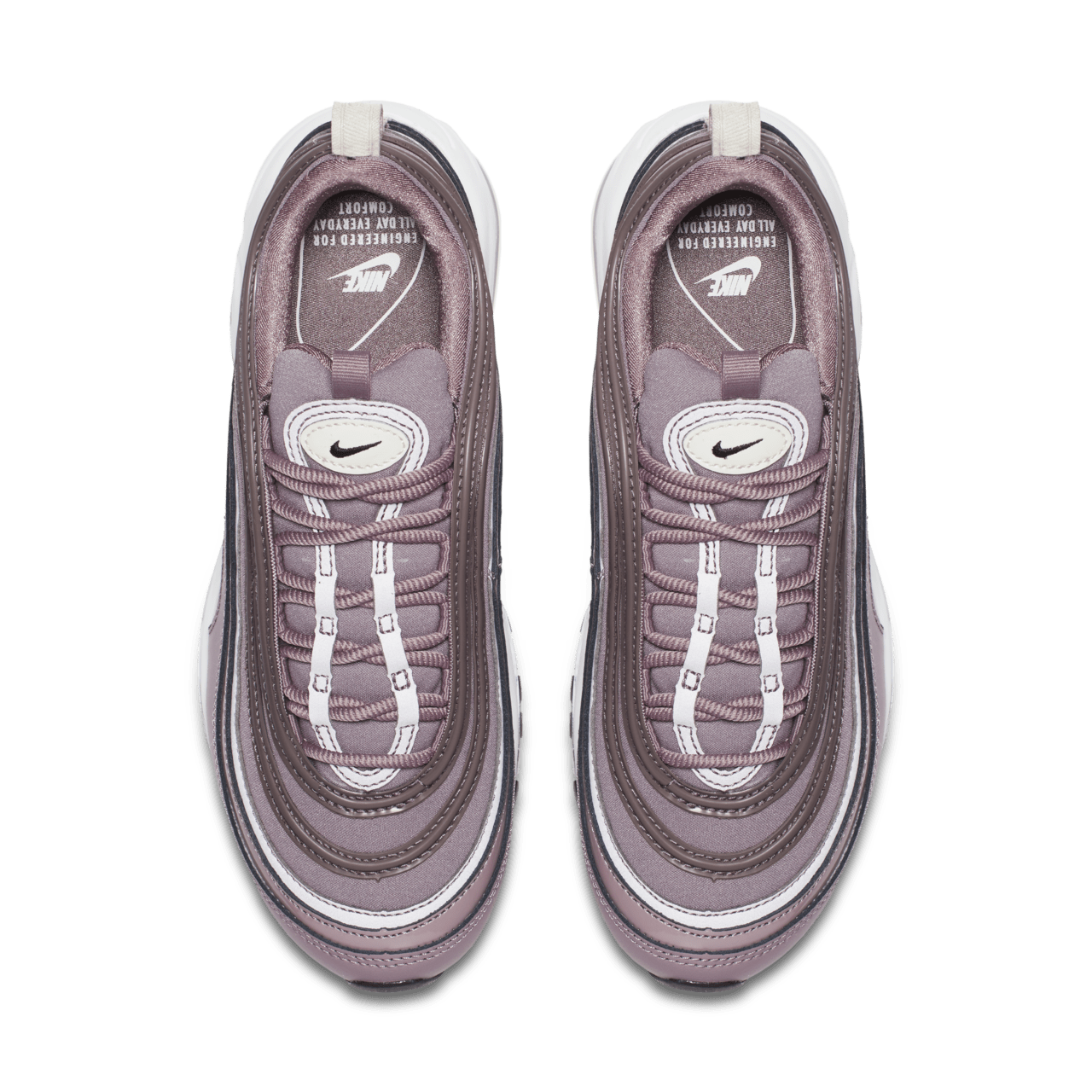 Fecha de lanzamiento de las Nike Air Max 97 Premium Taupe Grey Black para mujer. Nike SNKRS